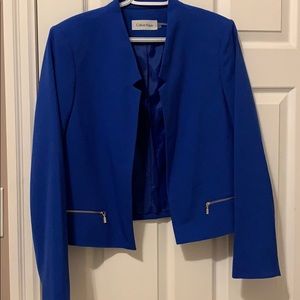 Calvin Klein Blue Blazer